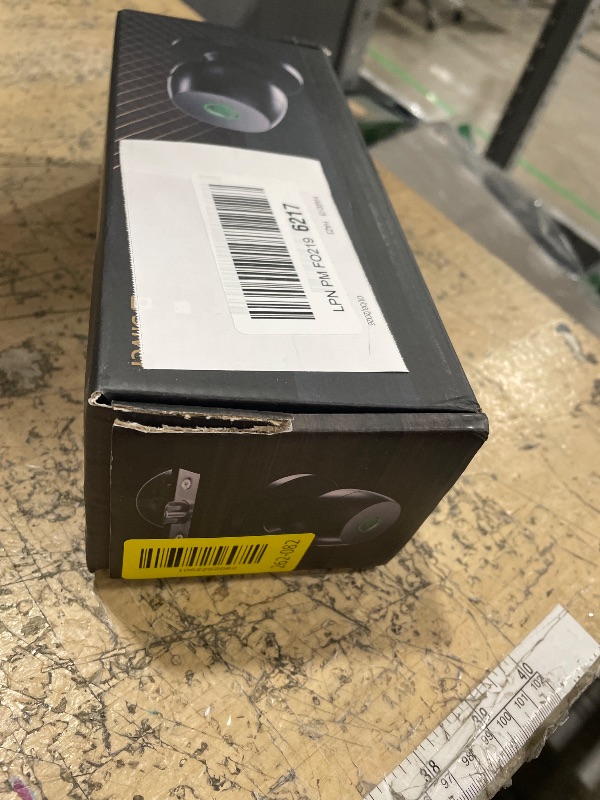 Photo 1 of **FOR PARTS ONLY / NON-FUNCTIONAL** Fingerprint door knob, smart door knob, intelligent biometric fingerprint door lock, keyless entry, controllable via app, suitable for bedrooms, storage rooms, apartments, offices, hotels (silver)