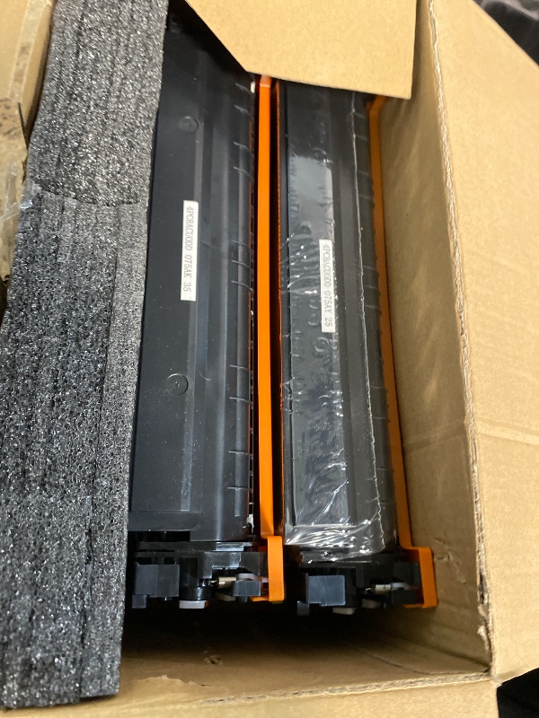 Photo 1 of 075 Toner Cartridge Compatible Replacement for Canon 075 075H Toner Cartridge Set Works for Canon Color imageCLASS MF662Cdw MF663Cdw MF665Cdw LBP646Cdw LBP647Cdw LBP640 MF660 Series Printer, 4 Pack