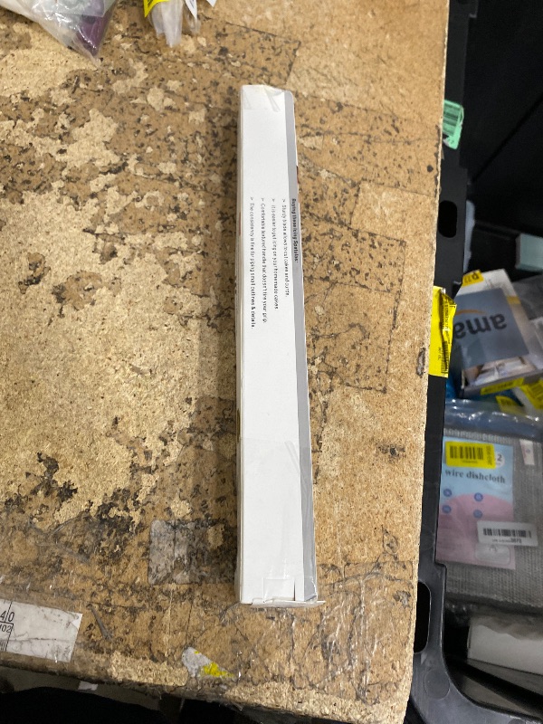 Photo 1 of **Only One**PUCKWAY Angled Icing Spatula, Stainless Steel Offset Spatula, Cake Spatula Set of 2 Black 6, 8 inch Blade