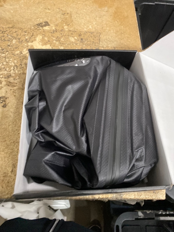 Photo 1 of ************Only one bag and no pump***********
POIXM Vacuum Bags for Travel with Wireless Pump, 180° Open Zipper, IP67 Waterproof, Reusable Space Saver Compression Bags for Backpack, Suitcase, Home Storage(2 Pack + Pump)