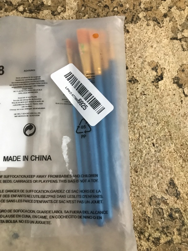 Photo 1 of
Blue/ Gold 10 piece makeup brush set1062265486