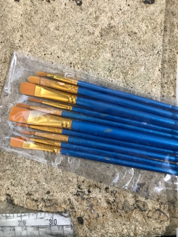 Photo 1 of
Blue/ Gold 10 piece makeup brush set1062265486