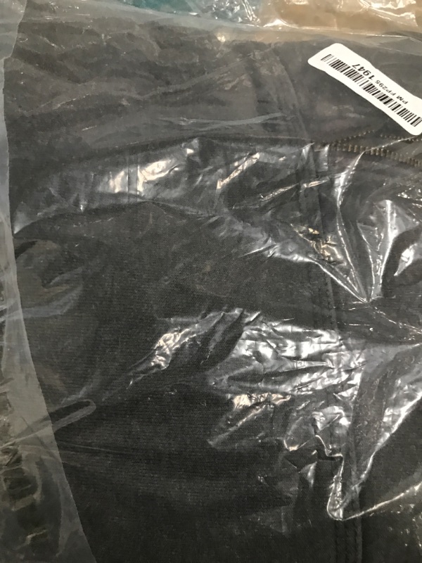 Photo 1 of ***Zipper broken***Carhartt mens Rain Defender Paxton Heavyweight Hooded Sweatshirt Shirt, Carbon Heather, Large US