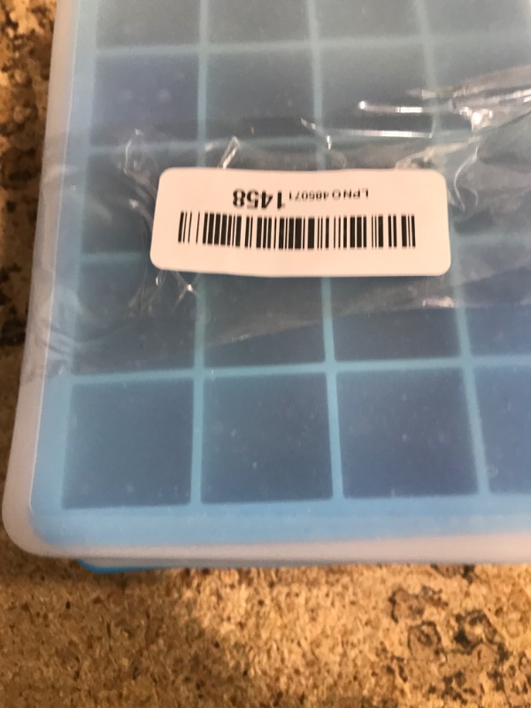 Photo 1 of 1 Tbsp Silicone Freezer Molds - Perfect for Storing Garlic, Ginger, Pesto, Herbs,Tomato Paste, Lemon Juice,Vegetable Purees,Purees and More - Silicone Food Freezer Tray (2 Pack Blue)