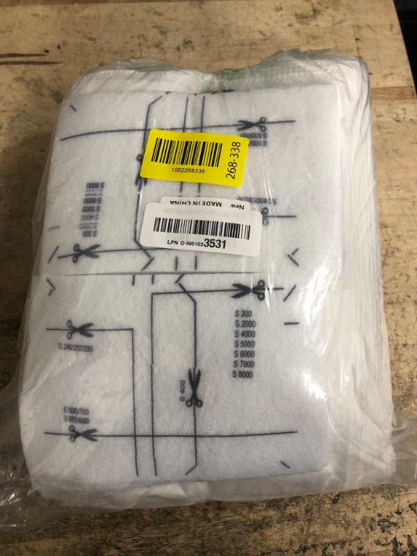 Photo 1 of 24 Pack 3D Airclean GN Vacuum Bags Compatible with Miele Classic C1, Complete C1, Complete C2, Complete C3, S400i S600 S2 S5 S8 Series, 6 Motor Protection Filters 6 AirClean Filters 1 Cleaning Brush