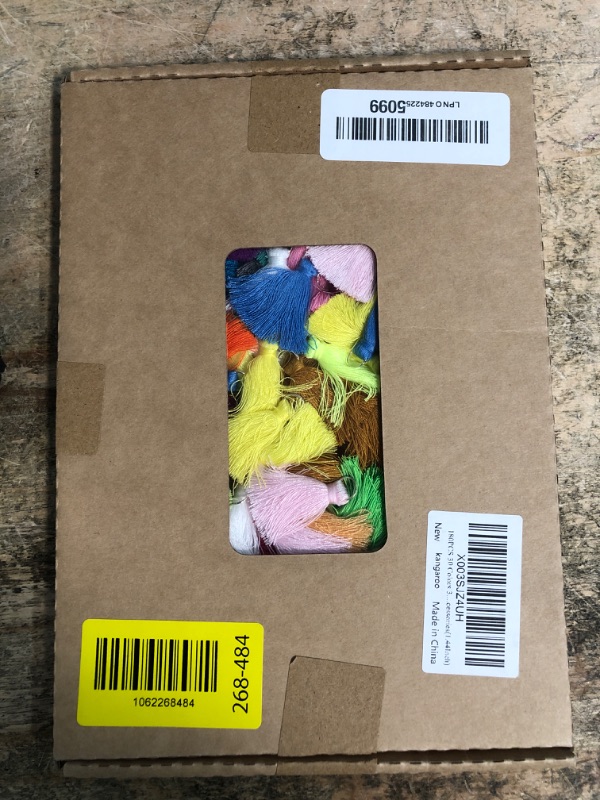 Photo 1 of 180PCS 30 Colors 3.5CM Multi-Color Mini Tassels Tiny Craft Tassels for Earring Jewelry Making Keychain Tassel Charms Bag Charms Pendant Handmade DIY Accessories(1.44Inch)