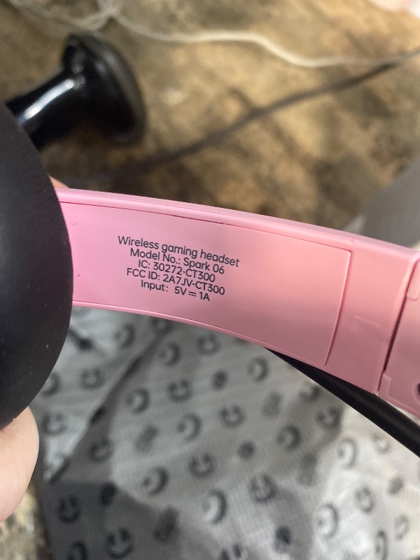 Photo 1 of ***MISSING PARTS***
.Wireless Headset with Mic for Work with AI Noise Cancelling Mic for Clear Calls, Bluetooth V5.3 Headphones with Microphone to USB A/C Dongle & Mic Mute for Computer Laptop PC iPhone (Pink Black)