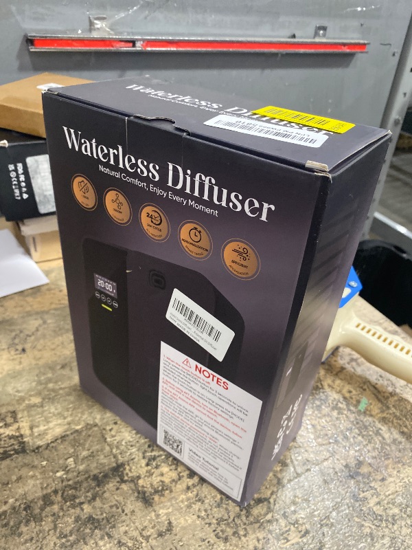 Photo 1 of *USED*Hotel Scent Diffuser, House Scent Machine, 5000 Sq.Ft of Coverage, 500ml Large Capacity Aromatherapy Machine, Scent Diffusers for Home Large Room, Office Waterless Essential Oil Diffuser