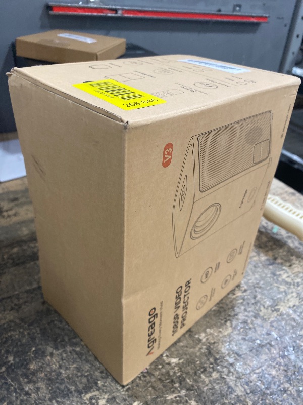 Photo 1 of [Electric Focus] Projector with WiFi and Bluetooth, Native 1080P 15,000 Lumens 4K Supported, Agreago Outdoor Movie Projector for Home Theater UP to 300", for iOS/Android/TV Stick/HDMI/USB