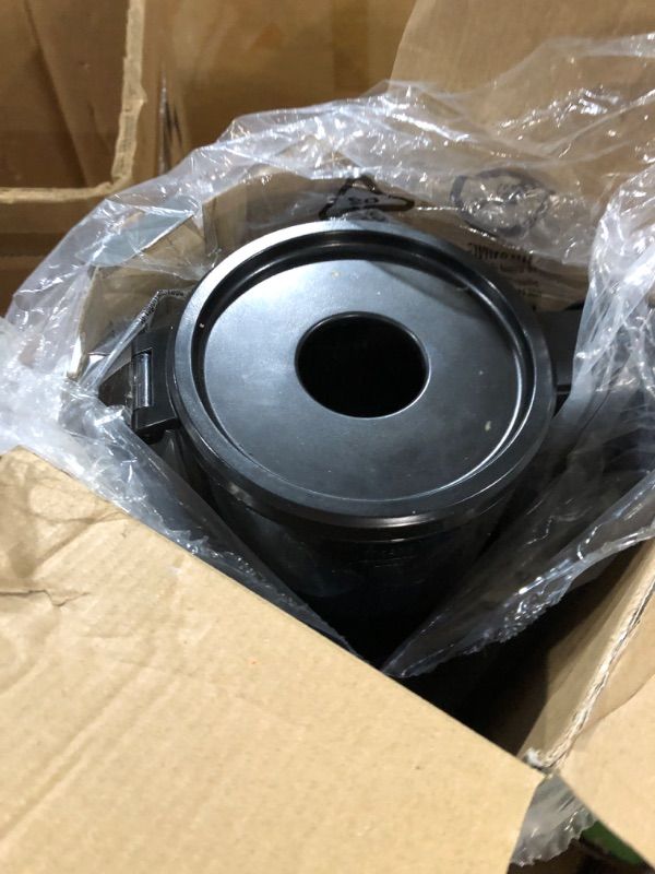 Photo 1 of ***MISSING PARTS***
Cold Press Juicer, Juicer Machines with 5.4" Wide Feed Chute for Juice Extractor, Professional Slow Masticating Juicer for Whole Vegetables & Fruits with High Juice Yield, Easy to Clean (Black)