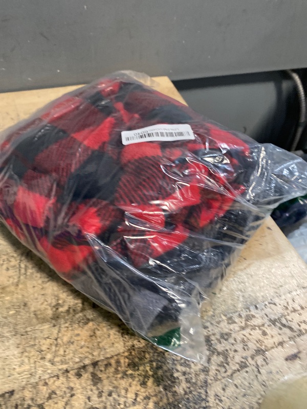 Photo 1 of **ONLY 2 PAIRS OF PJS***DG Hill Fleece Lounge Pants - Microfleece Sleepwear Plaid PJs with Pockets - Mens Pajama Pants Bottoms for Mens Size Large