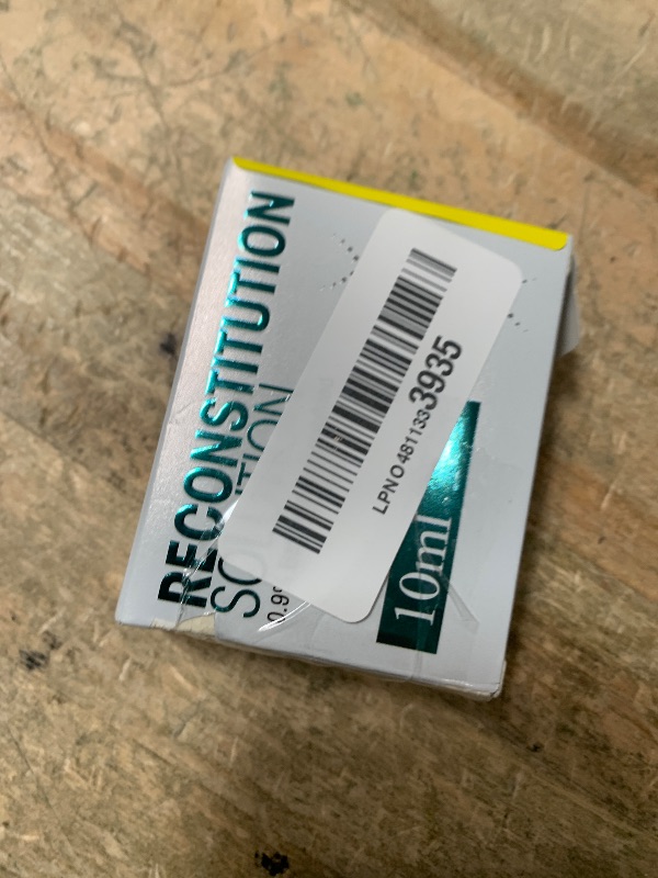 Photo 1 of 10 ml in Premium Glass Vials, 3 Pack