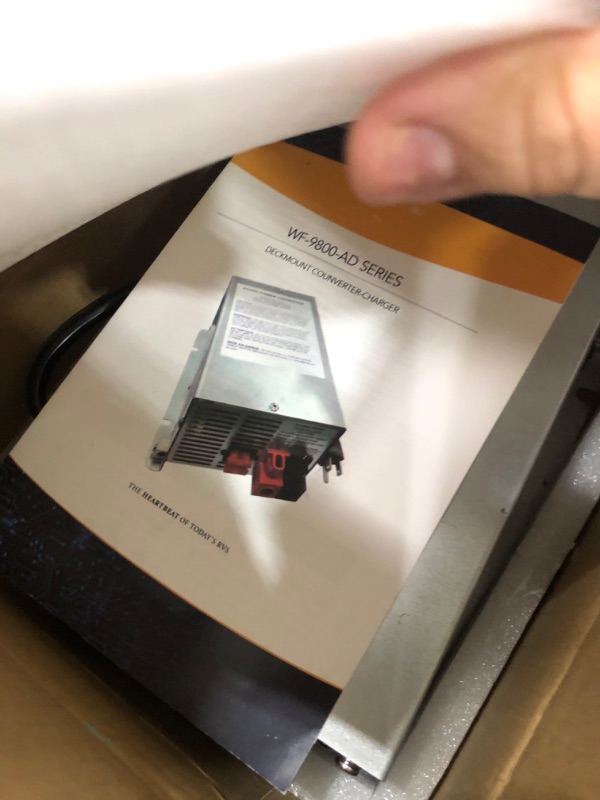 Photo 1 of ???? ??????? WF-9855 55 Amp Power Converter, Rv Power Converter, WF-9855-AD, Replace for RV Trailer Camper 9800 Series, WF-9855-AD, 55 Amp Power Converter for Rv, 5 Years Warranty