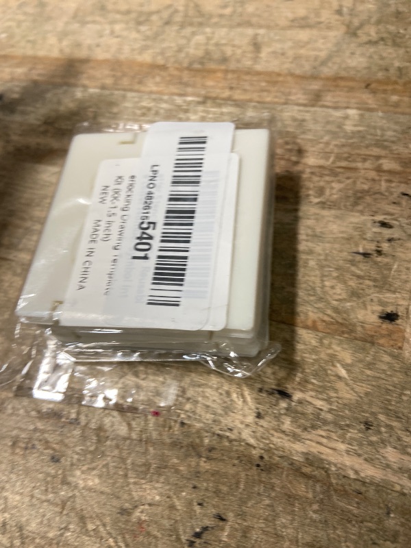 Photo 1 of 1.5 Inch Alphabet Letter Stencils, 65 Pcs Reusable Plastic Letter Number Symbol Interlocking Drawing Template Kit for Painting on Wood, Wall, Fabric, Rock, Signage, Door Porch (1.5 Inch)