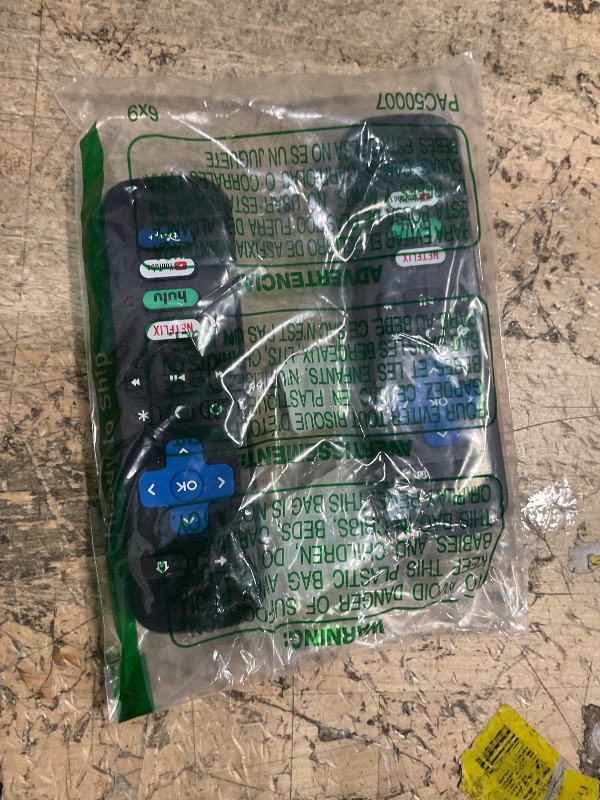 Photo 1 of (Pack of 2) Replacement Remote Control Only for Roku TV, Compatible for TCL Roku/Hisense Roku/Onn Roku/Sharp Roku/Element Roku/Westinghouse Roku/Philips Roku Smart TVs (Not for Roku Stick and Box)