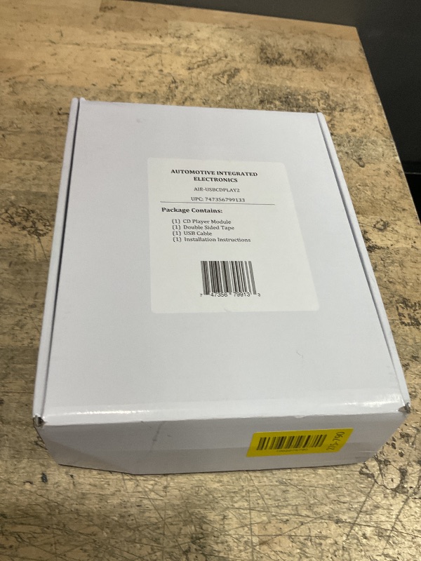 Photo 1 of (AIE)-USBCDPLAY2 - Integrated Car/Vehicle CD Player via USB Data Port Factory Radio Connection – (For Vehicle Compatibility - Review Fit Chart in Images)