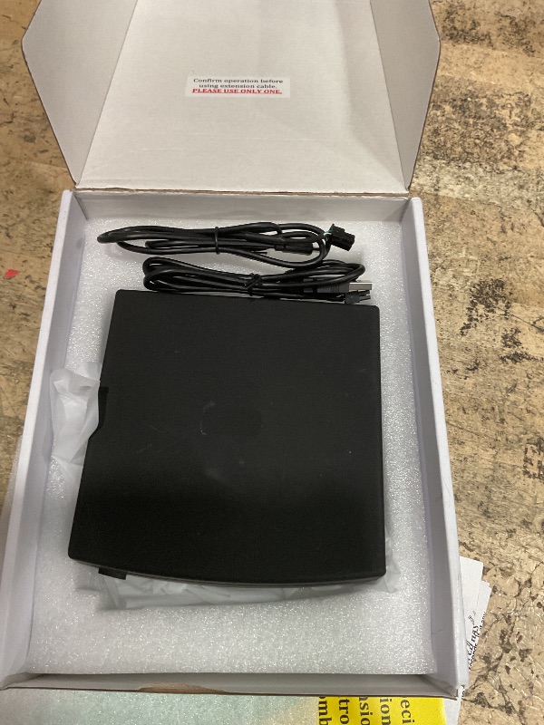 Photo 1 of (AIE)-USBCDPLAY2 - Integrated Car/Vehicle CD Player via USB Data Port Factory Radio Connection – (For Vehicle Compatibility - Review Fit Chart in Images)