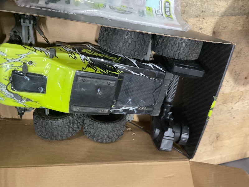 Photo 1 of ** heavily used item sold for parts only *** AMORIL 1/10 RTR Brushless Fast RC Cars for Adults,Max 50mph Hobby Electric Off-Road Monster Truck,Waterproof High Speed RC Car 4WD Remote Control Car with 3S Lipo,Green