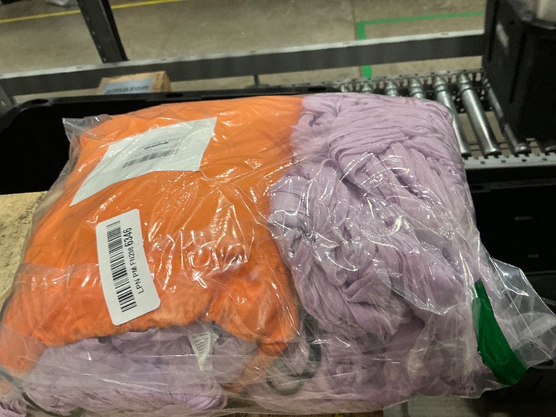 Photo 1 of  Light Purple Table Runner, 10FT Cheesecloth Table Runner Long Romantic Semi Sheer Rustic Boho Gauze Table Runners for Wedding Bridal Shower Birthday Party Decorations(21.5×120 Inch)