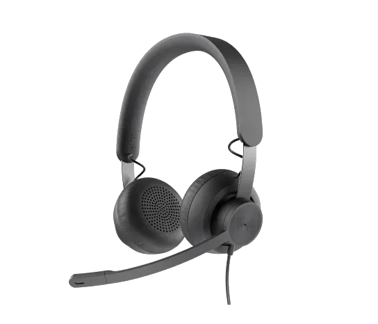 Photo 1 of ****UNKNOWN BRAND NAME WIRED EARPHONES SEE PHOTOS*** USB headset features premium audio drivers and advanced noise-canceling mic