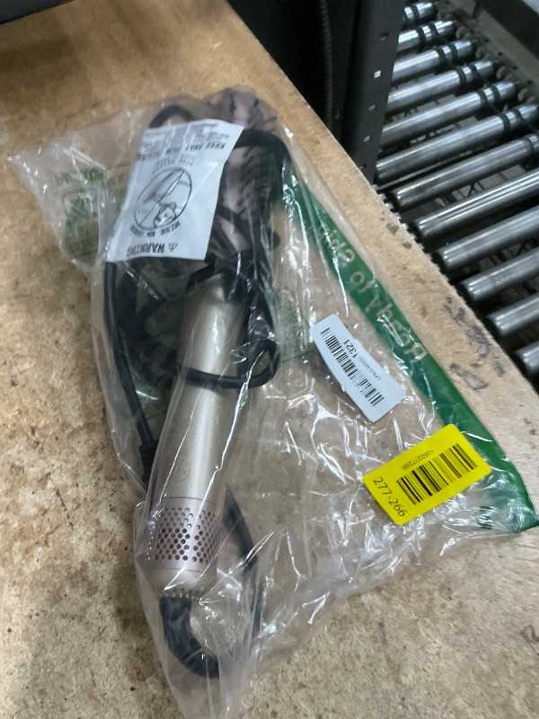 Photo 1 of 1.5 Inch Auto Rotating Curling Brush, Spinning Heated Thermal Round Brush Volumizer, 3 in 1 Ionic Hair Brush Styler for Long Medium Hair, 3 Temp Settings, 30S Fast Heat-Up, Dual Voltage