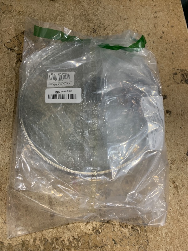 Photo 1 of 10 Inch Pan Lid 10" Tempered Glass Lid for Frying Pan, Skillets, Pans, Pots and Wok, Heat Resistant Handle