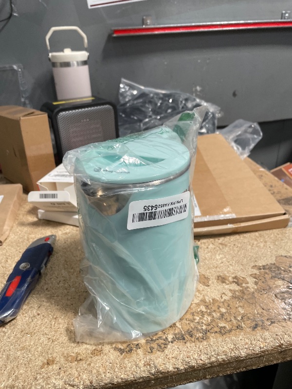 Photo 1 of 0.5L Small Portable Electric Kettles for Boiling Water, Stainless Steel Travel Kettle, Fast Boil Teapot, Boil-Dry Protection & Auto Shut-Off, Perfect For Traveling Cooking, Coffee, Tea, Eggs(Green)