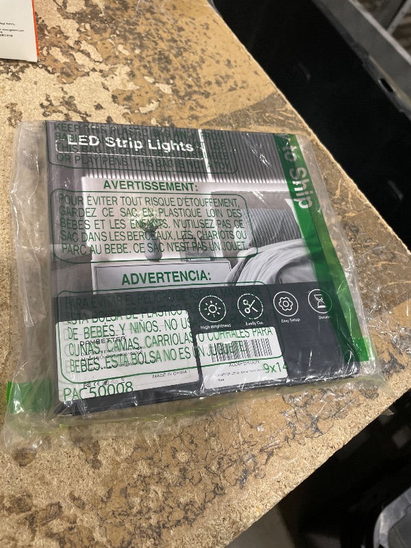 Photo 1 of **NON FUNCTIONAL** LED LIGHT STRIPS