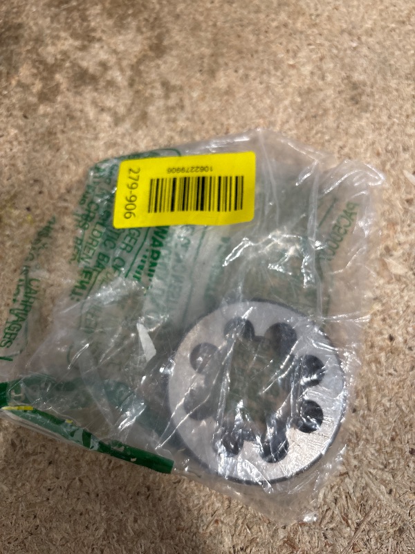 Photo 1 of 1 3/8"-24 UNS Round Die, Right Hand Machine Thread Die 1-3/8 x 24 UNS