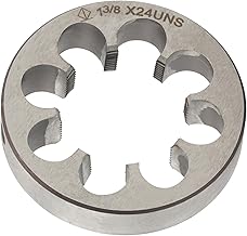 Photo 1 of 1 3/8"-24 UNS Round Die, Right Hand Machine Thread Die 1-3/8 x 24 UNS