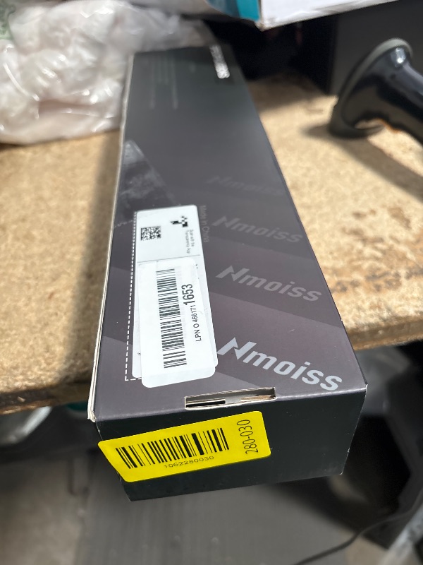 Photo 1 of [Upgraded] Nmoiss Windshield Sun Shade Umbrella - [Vinyl Coating Heat Shield] Protect Car from Sun Rays & Heat Damage Keep Cool and Protect Interior, Spring Structure Edge Medium 56" L x 31" W