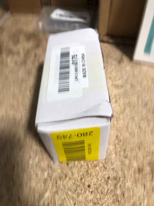 Photo 1 of 2 Pack Garage Door Sensor Sun Shade Protector | Garage Sensor Sun Shield ?Compatible with Liftmaster 801CB-P & Chamberlain 820CB 41A5043 Garage Door Sensors - Black