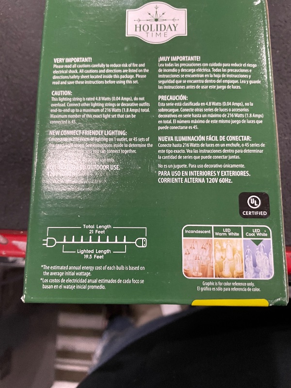 Photo 1 of 100 cool white lights mini lights