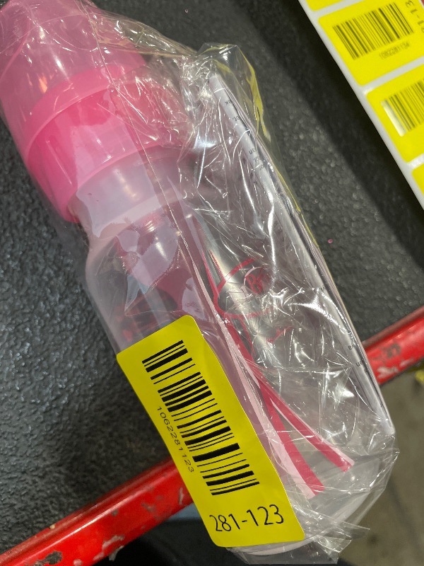 Photo 1 of 1 baby bottle pink 