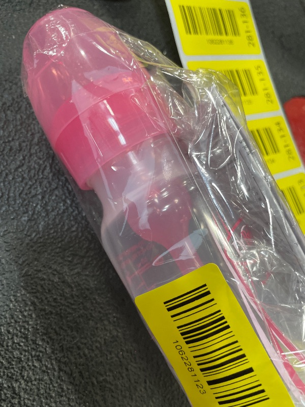 Photo 1 of 1 baby bottle pink 