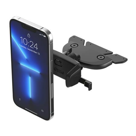 Photo 1 of 
IOttie Easy One Touch Mini CD Slot Mount and Phone Holder Black Plastic




















































































































1
0622
8121
7




















































