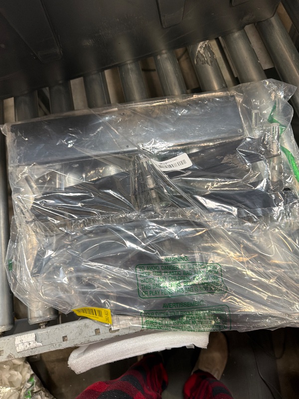 Photo 1 of ***Missing 1 *** AZEAM 2 Packs 15 3/4 inch Acrylic Riser Display Stand Shelf Clear 3 Tier Display Shelves Compatible with Figures Cupcake Stand Food Dessert Holder