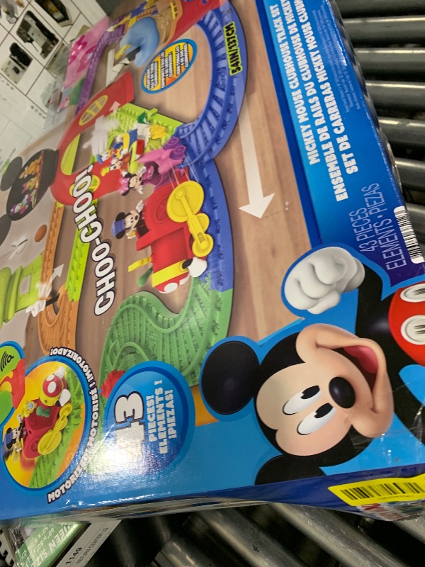 Photo 1 of [New/2025/Disney Junior] MICKEY MOUSE CLUBHOUSE {Choo Choo} Train Track Set 