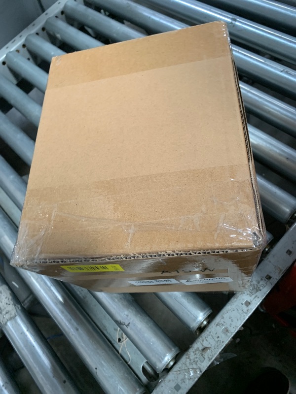 Photo 1 of 1 Gallon Heavy Duty White Plastic Cleaning Bucket Pail Container for Household, Farm, Garden