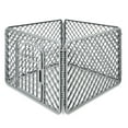 Photo 1 of ***DAMAGED - SEE NOTES/PICTURES*** Vibrant Life 4-Panel Pet Playpen, 24”H Dog Fence with Door for Indoor and Outdoor Use