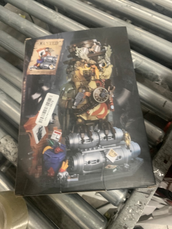 Photo 1 of ***[parts only***Ideas Detective Owl Building Block Set for Adults, Compatible with Lego Owl, 1286pcs Birds Animals Model Toys for Home & Office Decor for Boys 8-14, Christmas Birthday Gifts for Teens Kids