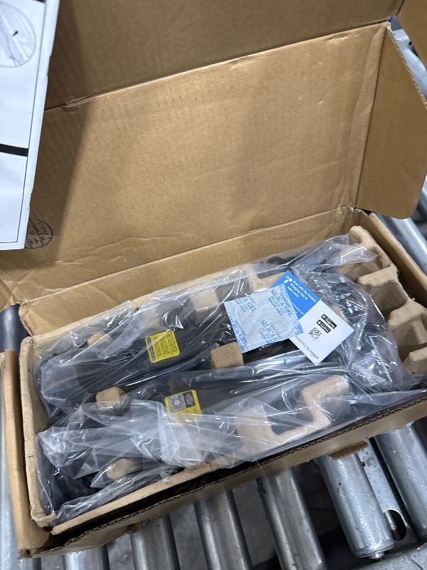 Photo 1 of ***MISSING HARDWARE***HUANUO Dual Monitor Stand, Fully Adjustable Gaming Monitor Desk Mount for 13–32? Computer Screens, Full Motion VESA 75x75/100x100 with C-Clamp & Grommet Base, Each Arm Holds 4.4 to 19.8 lbs