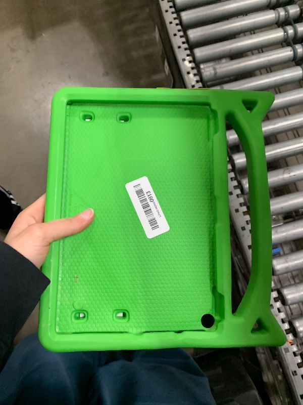 Photo 1 of 10 inch Tablet case for Kids,Light Weight Shock Proof Handle Stand Kids Friendly.2023/2021 Release.Incompatible with TCL iPad Samsung 10in Tablet. (Green)
