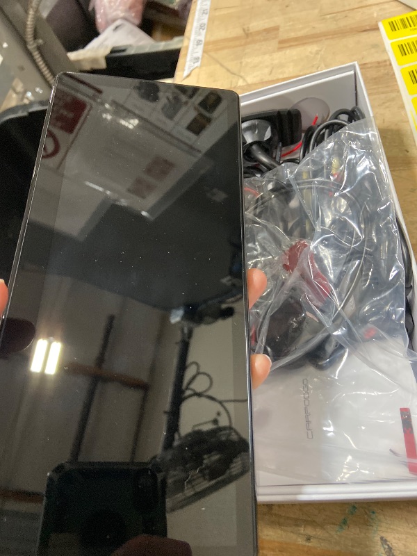 Photo 1 of [2026 Fully Laminated Screen] CarpodGo T3 Pro Portable 60fps Wireless Carplay Android Auto,8.9 Inch 1920 * 720 IPS Touch Screen Car Stereo,Display-Only BT Mode Supports Steering Wheel Controls