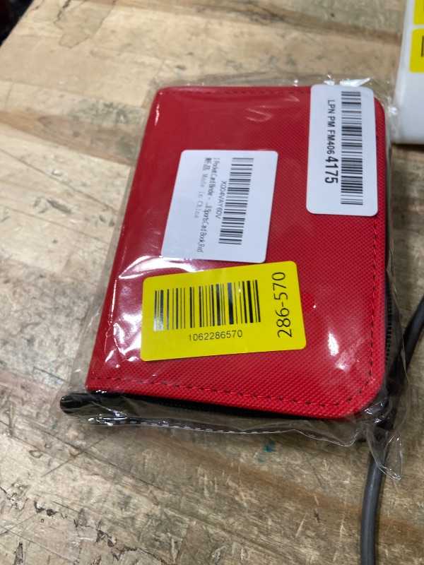 Photo 1 of 1 Pocket Card Binder – Collectible Trading Card Album, Single Card Holder with 20 Pages, Holds 40 Cards, Side-Loading Mini Binder for TCG, MTG, Sports, Baseball, Football, Small Sports Card Book,Red