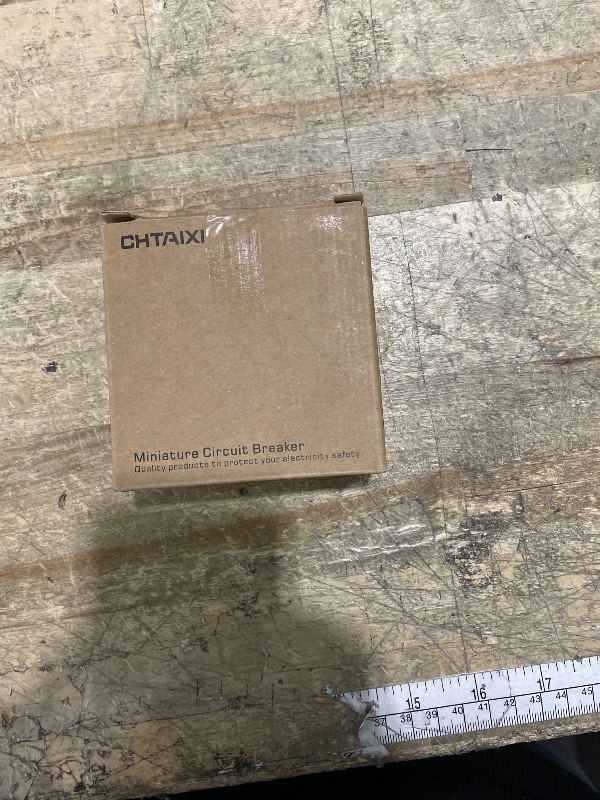 Photo 1 of ***STOCK PHOTO FOR REFERENCE ONLY, ONE IS 32 AMP, OTHER IS 16***Chtaixi AC Miniature Circuit Breaker, 32 Amp 120V/240V 2 Pole DIN Rail Mount Circuit Breaker, Thermal Magnetic Trip, Solar AC Disconnect Switch MCB C32