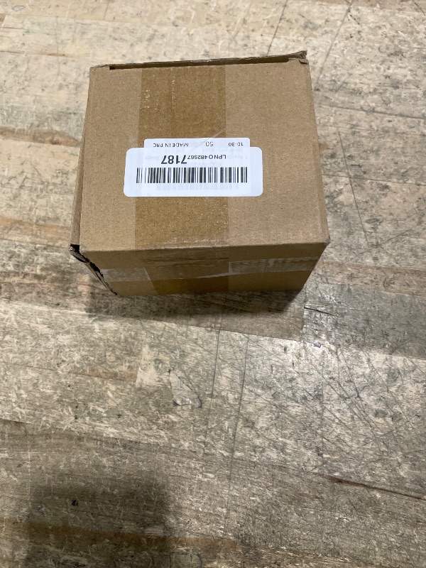 Photo 1 of 1 Pcs Deadbolt with Occupancy Indicator in Use Vacant Commercial Deadbolt Privacy Indicator 304 Stainless Steel Lock for Bathroom Office Fits 1-3/8" to 1-3/4" Thick Doors