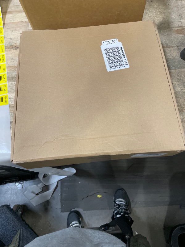 Photo 1 of [100 Light] 6 Ft Collapsible Christmas Tree, Pop Up Christmas with Lights Warm White & Multicolor 8 Modes Timer Battery Operated Snowflake Tinsel Tree Xmas Decorations for Home Corner Indoor Outdoor