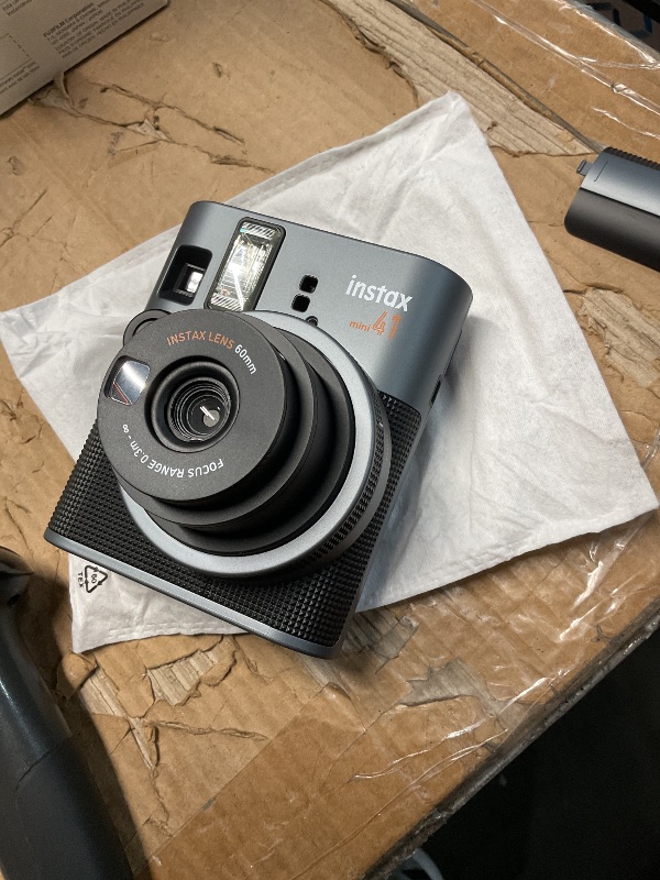Photo 1 of * missing the film* FUJIFILM Instax Mini 41 Bundle 2025