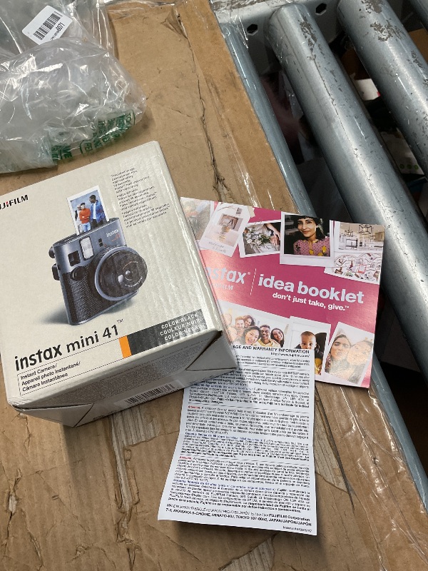 Photo 1 of * missing the film* FUJIFILM Instax Mini 41 Bundle 2025